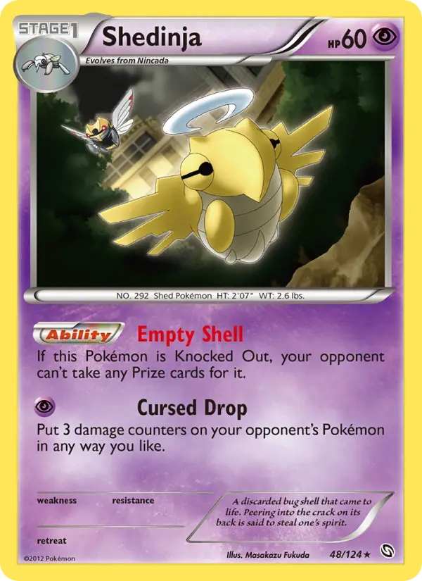 Shedinja - 48