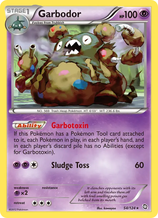 Garbodor - 54