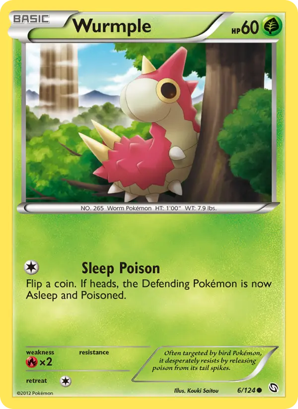 Wurmple - 6