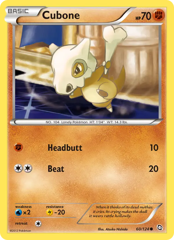 Cubone - 60