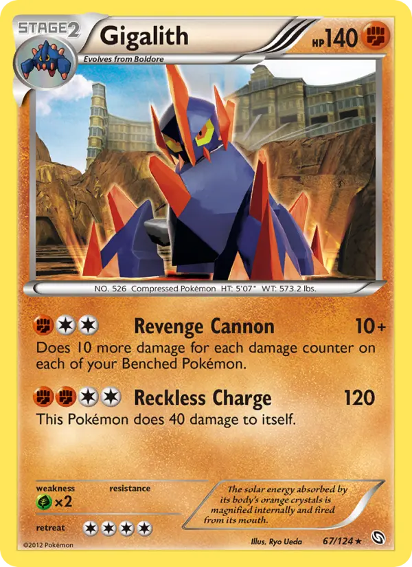 Gigalith - 67