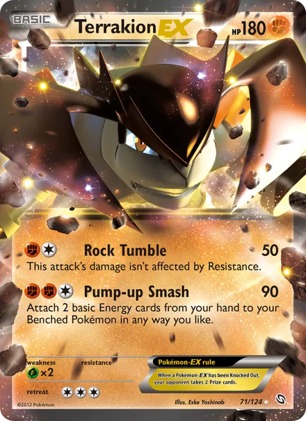 Terrakion-EX - 71