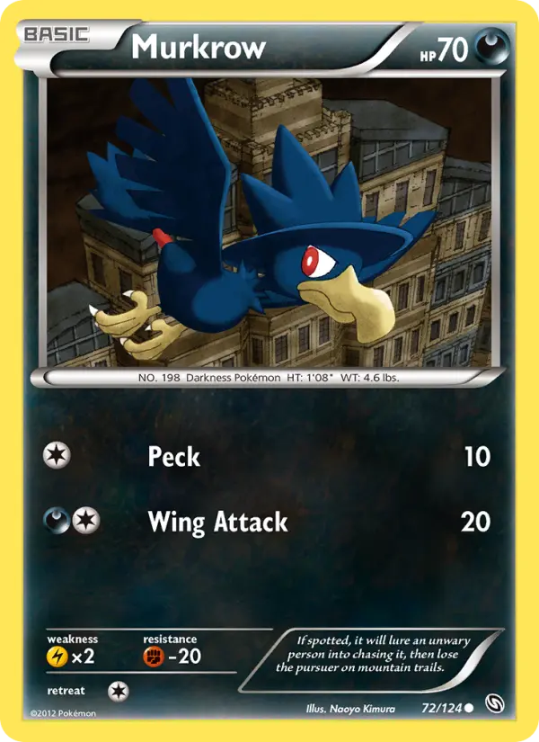 Murkrow - 72