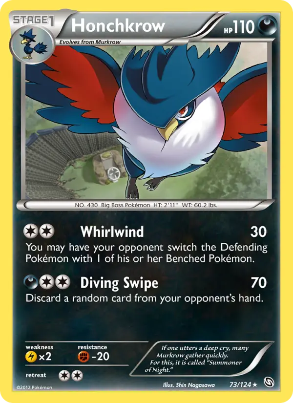 Honchkrow - 73