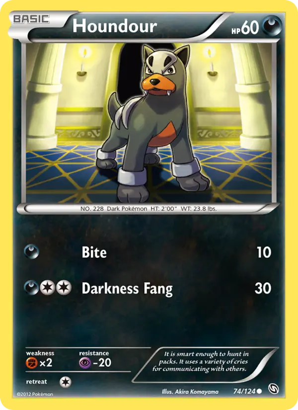 Houndour - 74