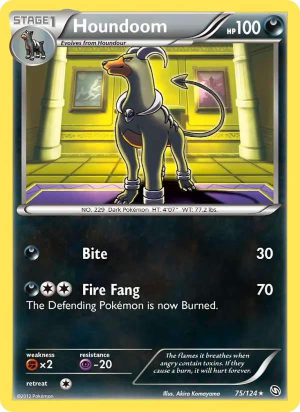 Houndoom - 75