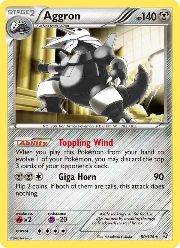 Aggron - 80