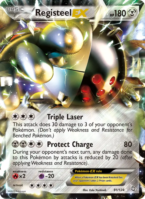 Registeel-EX - 81