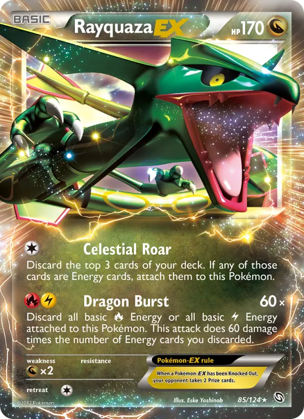 Rayquaza-EX - 85