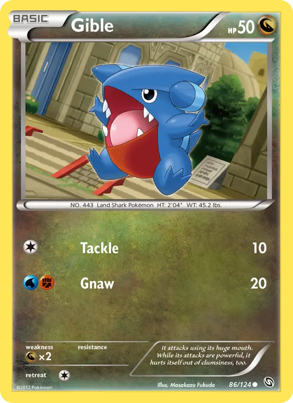 Gible - 86