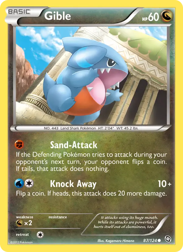 Gible - 87