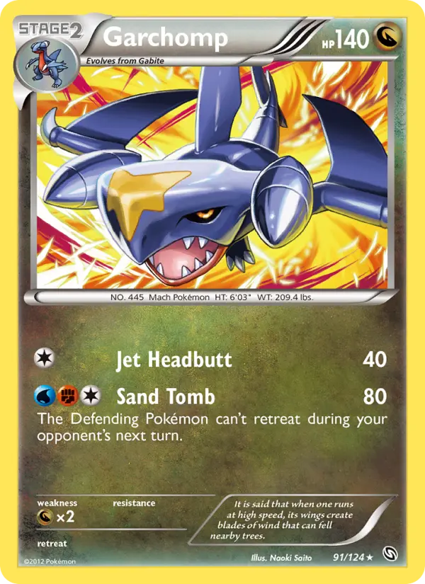 Garchomp - 91