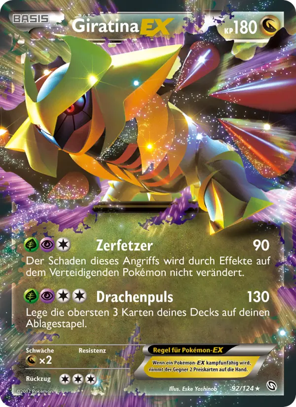 Giratina-EX - 92