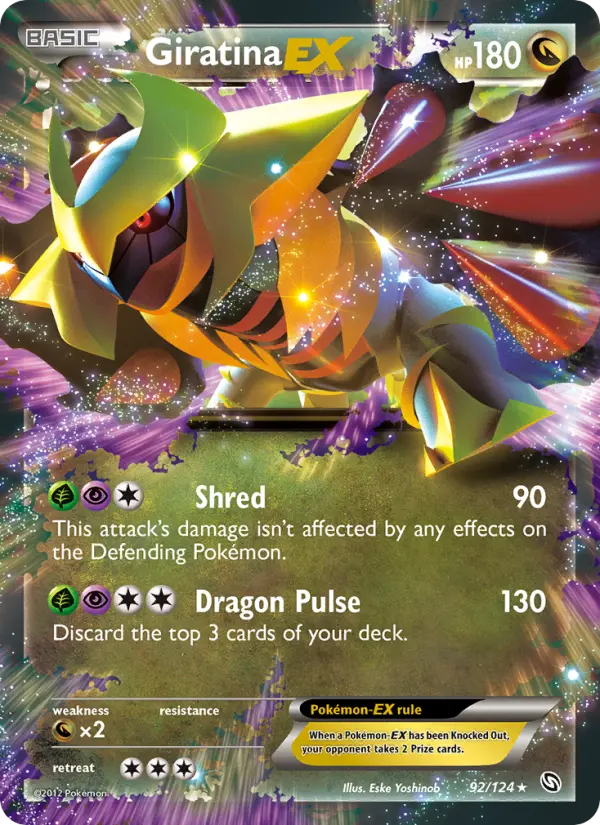Giratina-EX - 92