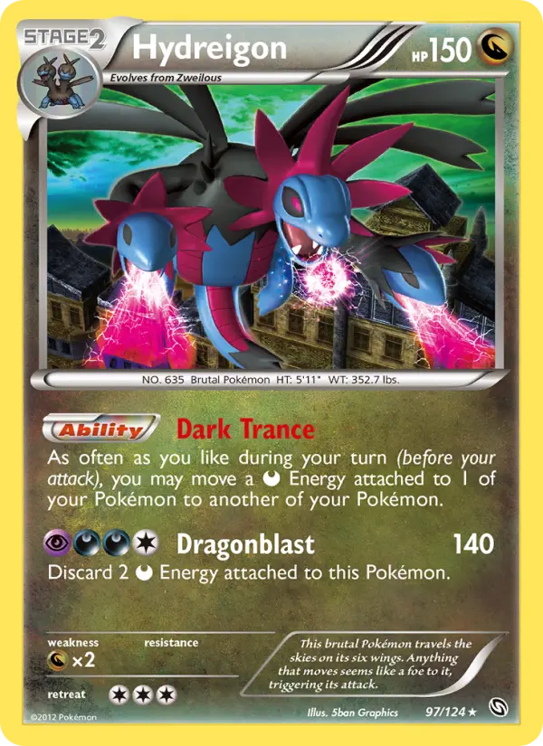 Hydreigon - 97