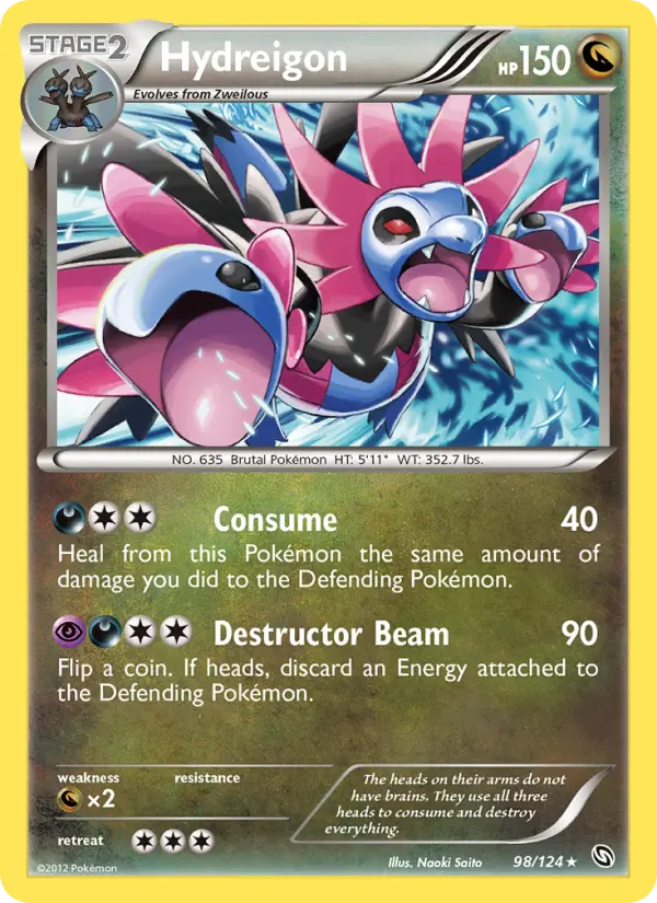 Hydreigon - 98