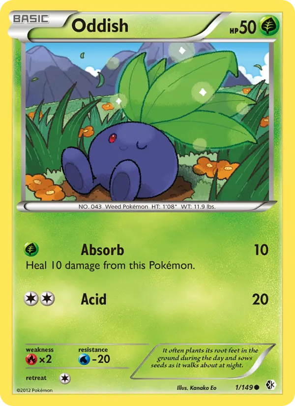 Oddish - 1