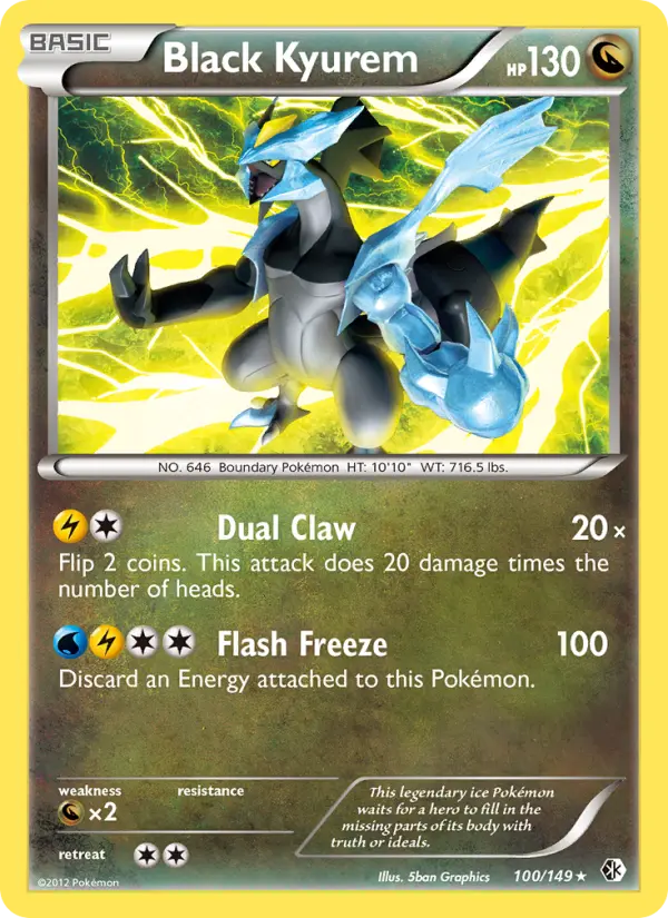Black Kyurem - 100