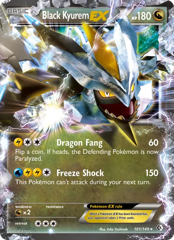 Black Kyurem-EX - 101
