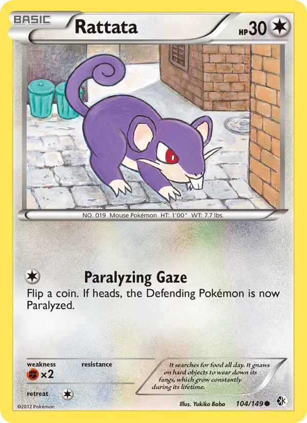 Rattata - 104