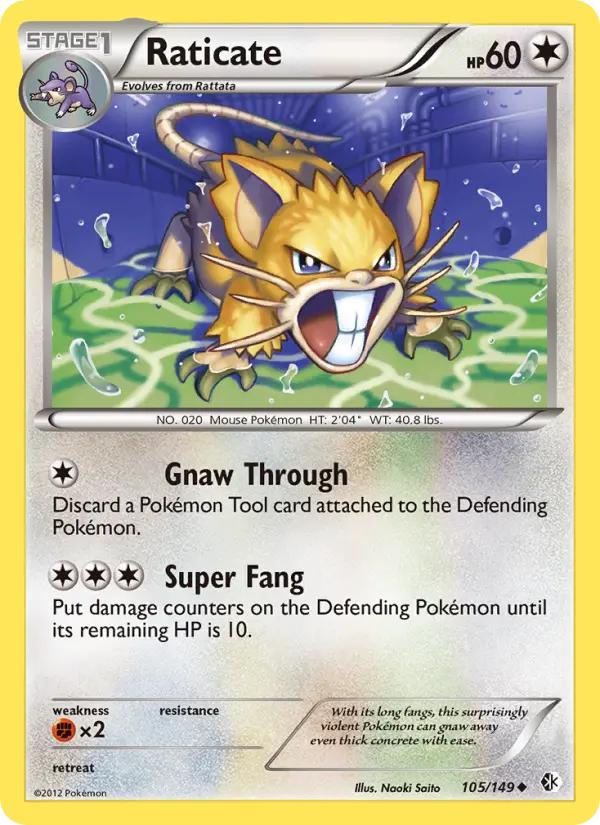 Raticate - 105