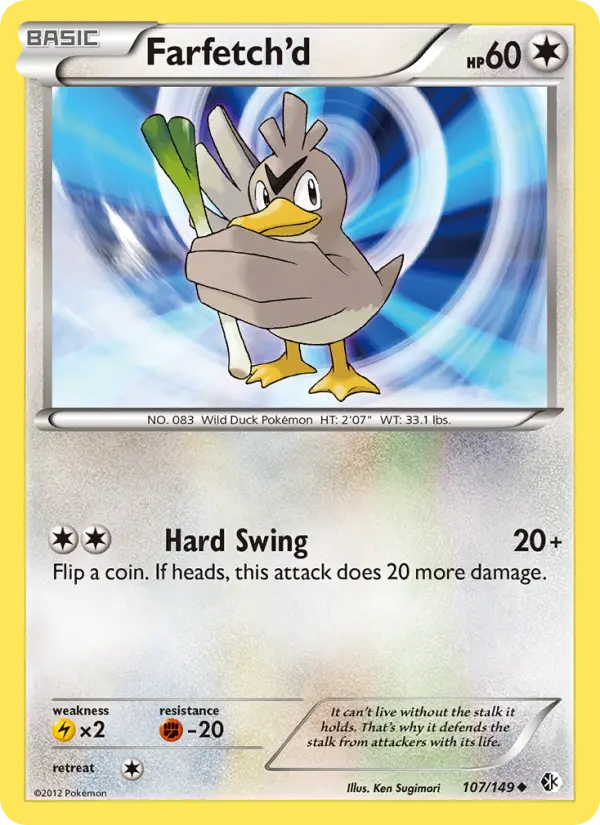Farfetch’d - 107