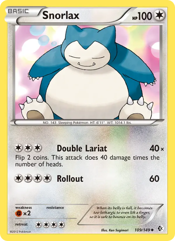 Snorlax - 109
