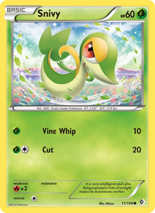 Snivy - 11