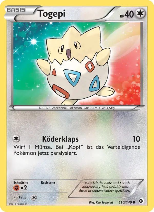 Togepi - 110
