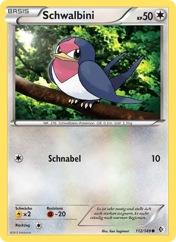 Schwalbini - 112