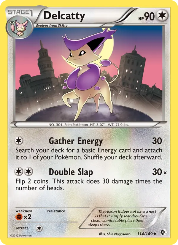 Delcatty - 114