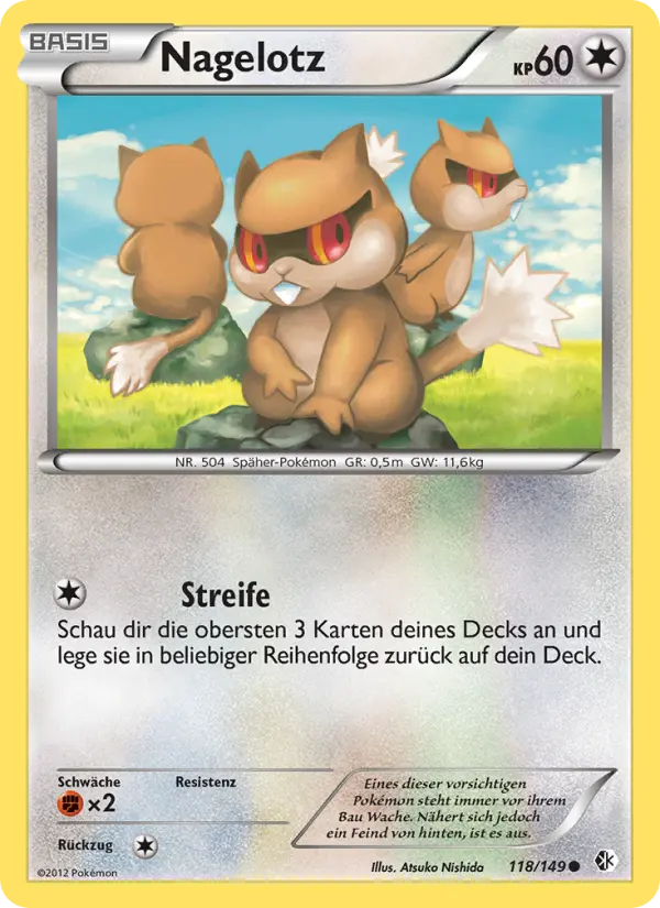 Nagelotz - 118
