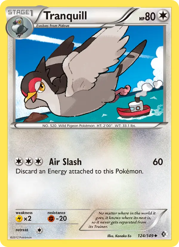 Tranquill - 124