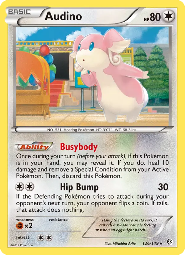 Audino - 126
