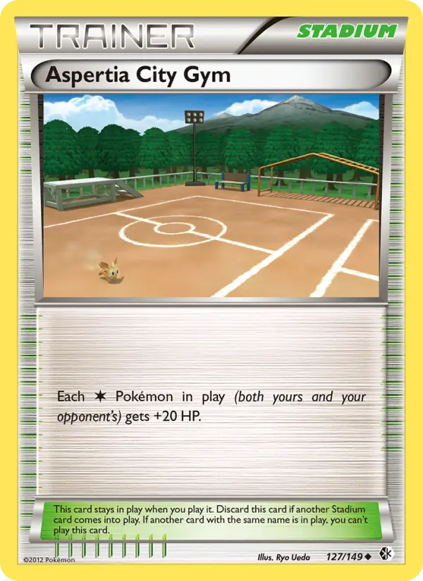Aspertia City Gym - 127