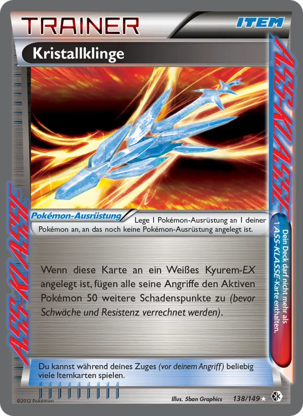 Kristallklinge - 138