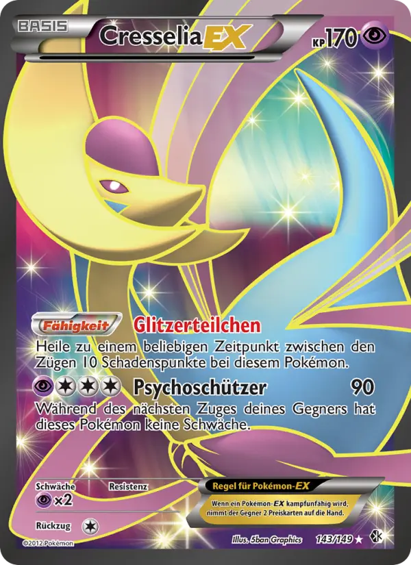 Cresselia-EX - 143