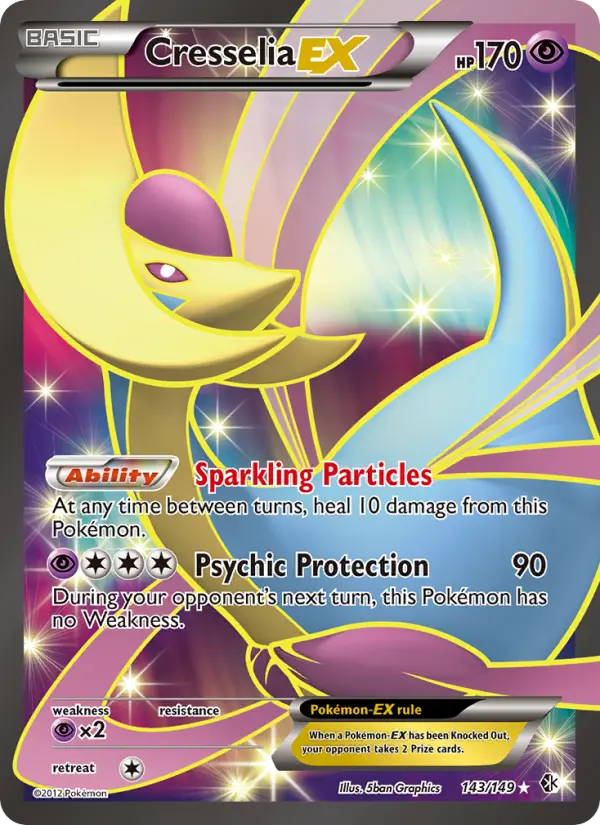 Cresselia-EX - 143