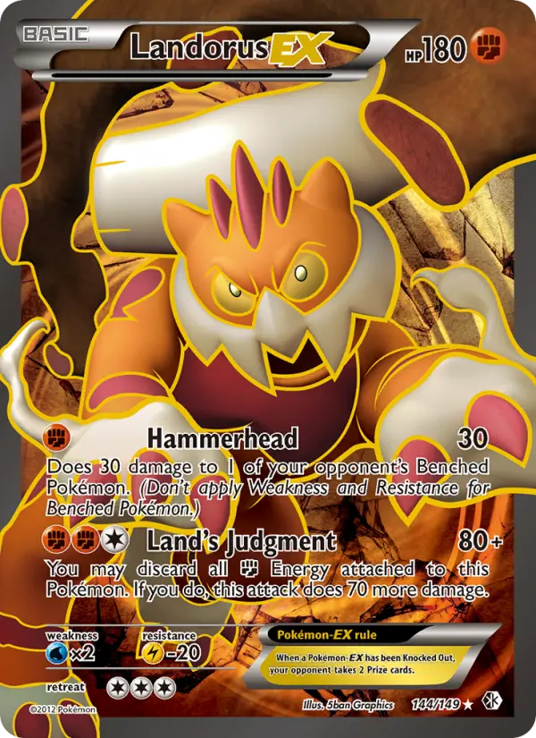 Landorus-EX - 144