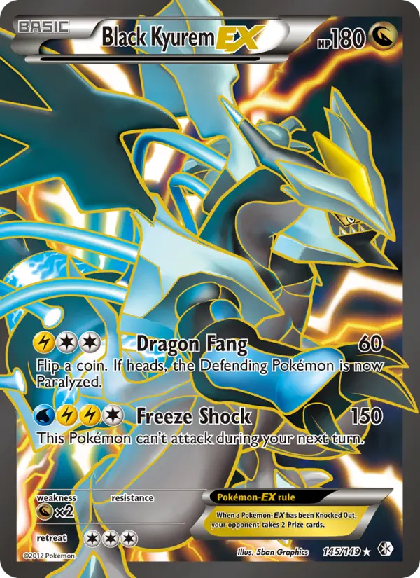 Black Kyurem-EX - 145