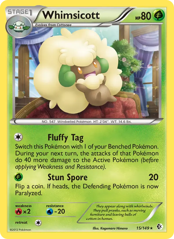 Whimsicott - 15