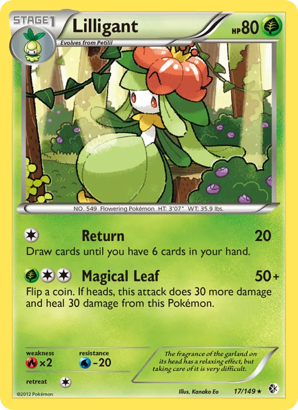 Lilligant - 17