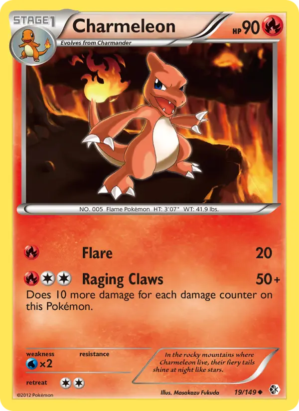 Charmeleon - 19