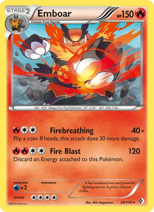 Emboar - 26