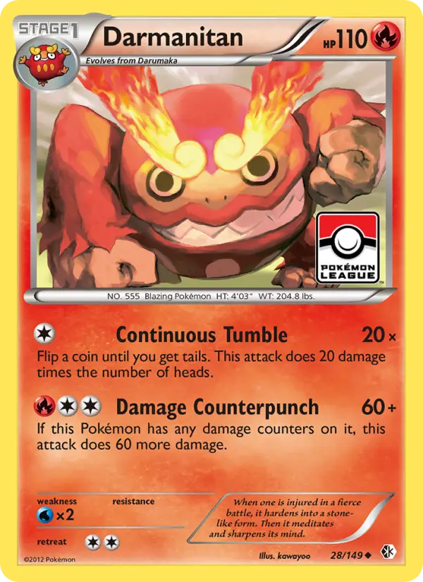Darmanitan - 28