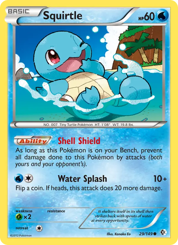 Squirtle - 29