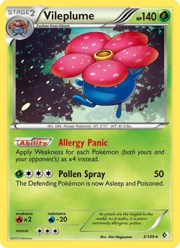 Vileplume - 3