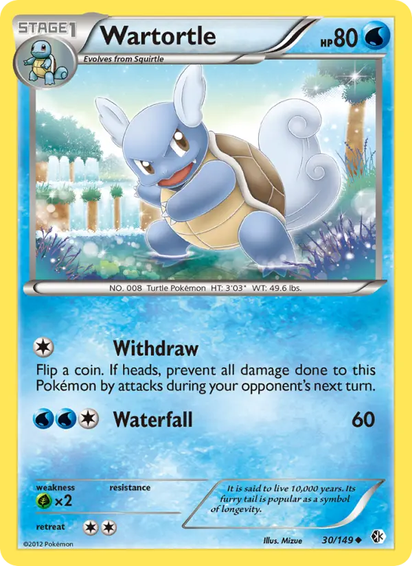 Wartortle - 30