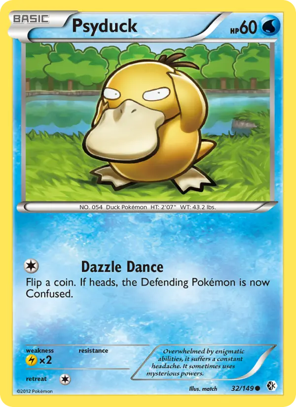 Psyduck - 32