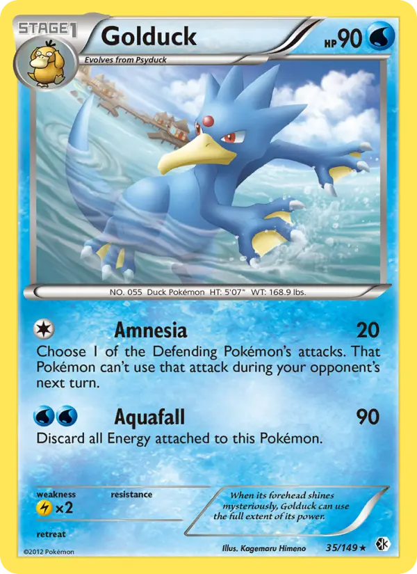 Golduck - 35